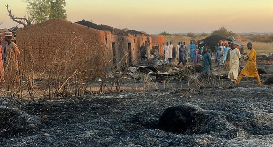 Military Airstrikes:  Gov Aliyu Visits Communities, Donates ₦20m To Victims’ Families