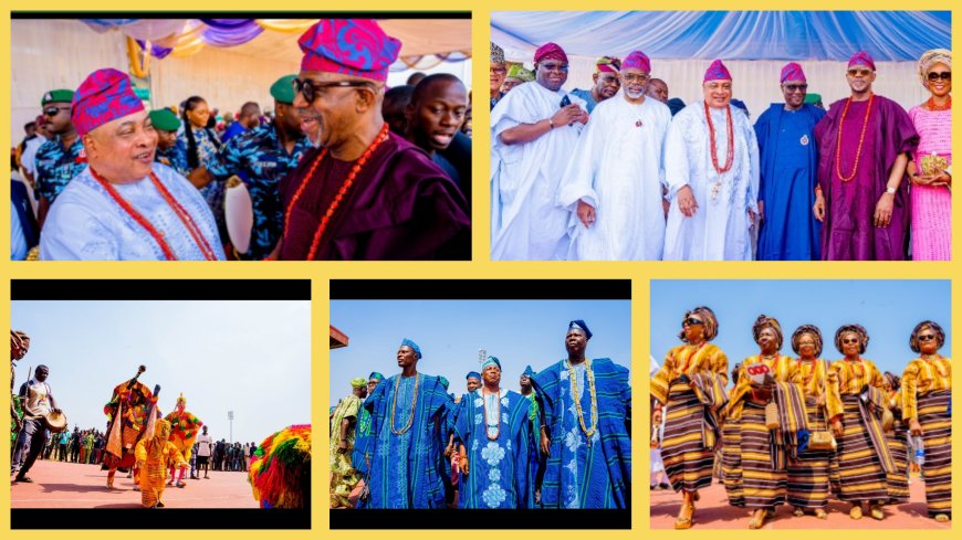 Remo Day 2024: Remoland Plays Pivotal Role in Ogun's Development Says Dapo Abiodun As Aare Adetola Emmanuel-King Others Shine