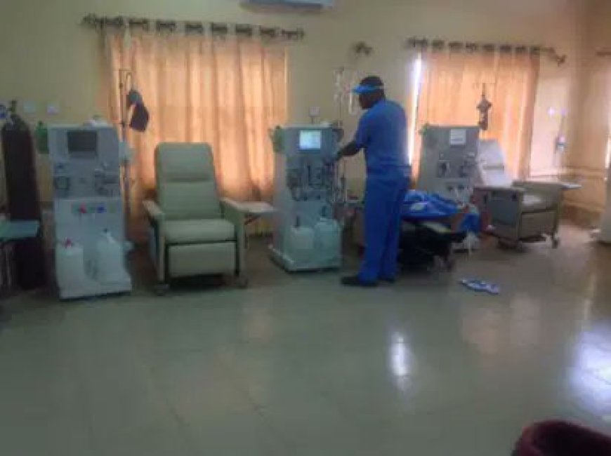 Ahmadu Bello Teaching Hospital Sets to Begin Kidney Transplant In 2025, Boasts of Fully Functional 128 Slice CT Scan Machine