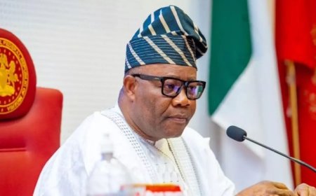 Senate President, Godswill Akpabio Surprises Akwa Ibom Constituency With Items Worth Billions of Naira