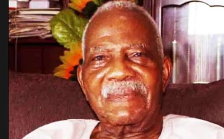 2025: Afenifere Leader Pa Fasoranti Assures Nigerians of a Better Year