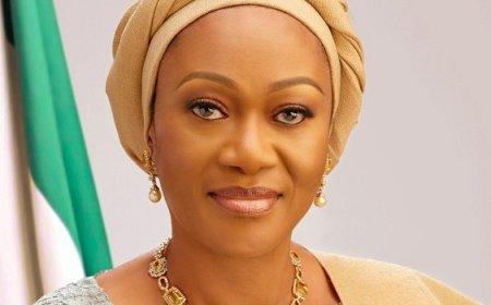 Nigeria's First Lady Oluremi Tinubu Welcomes, Gifts First Babies of The New Year 2025
