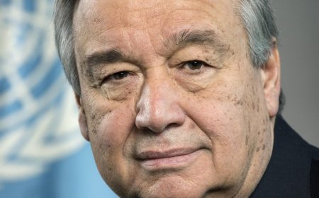 United Nations' Secretary General, António Guterres Calls For Global Unity in 2025