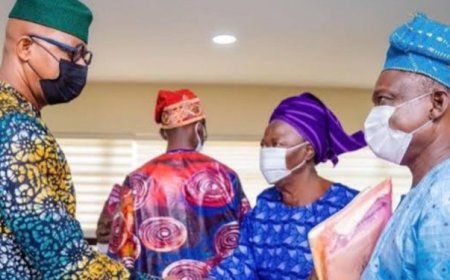 Read What Dapo Abiodun Did to Ogun Pensioners That Got Them Singing His Praise, Dancing