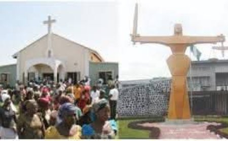 Man Wins Land Dispute Case Against His Church, Does Thanksgiving in the Same Church