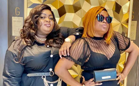 You’ll Be Called The Mother of Twins And Triplets - Funke Akindele Prays For Eniola Badmus
