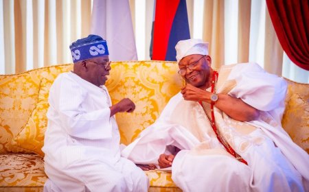 Awujale Pays Private Visit to President Tinubu, Pushes Ijebuland State Agenda