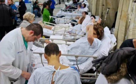 Flu Outbreak: Immense Pressures Mount on UK Hospitals, Over 5,000 Residents Hospitalised