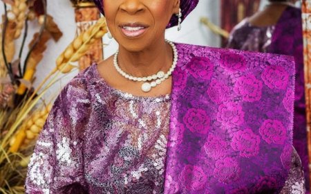 End of An Era As Family Announces Death of 'Cash Madam’ Adebisi Edionseri Aged 89, Dapo Abiodun Mourns