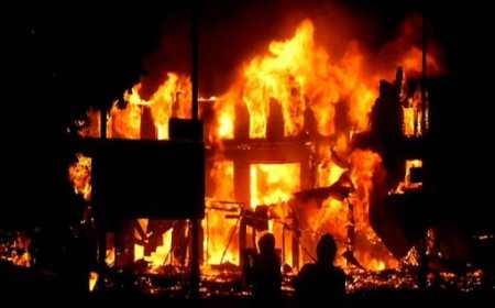 Tragedy Strikes Sokoto SSG As He Loses Daughter, 3 Grand Children to Fire Disaster