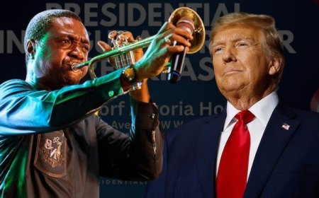 Nigeria Shines to The World As Nigerian Gospel Singer, Nathaniel Bassey Gets Invitation to Trump’s Inaugural Prayer Breakfast