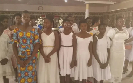 Church Honours 20 Girls For Preserving Their Virginity