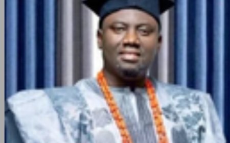 All Hail The New Alaafin of Oyo, Prince Abimbola Owoade!