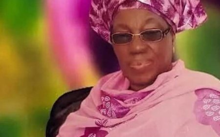 BREAKING: Ogun Loses Another Matriarchal Figure, Alhaja Monsurat Bankole, Mother of Former Speaker Dimeji Bankole
