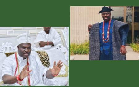 Ooni of Ife Charges New Alaafin Oyo to Embrace Peace, Become the Father of All