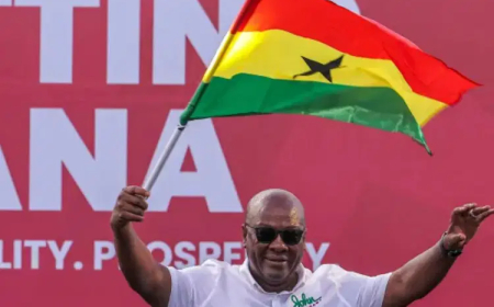 Ghana’s President, Mahama Scraps Seven Ministries, to Cut Costs of Governance
