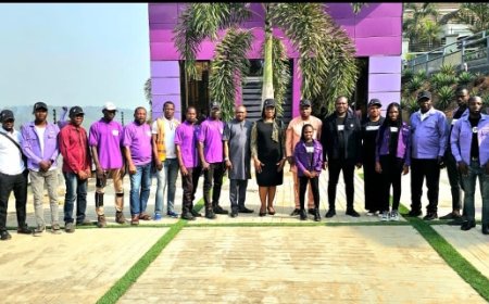 Showers of Pleasant Surprises As Pelican Valley Doles Out Lands, Awards To Outstanding Staff, Consultant