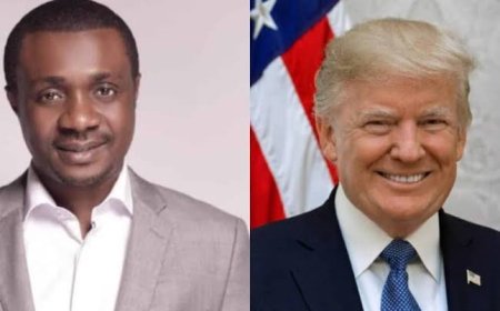 Follow Up: Nathaniel Bassey Recounts How He Got His Invite to Minister At Trump's Inaugural Prayer Breakfast