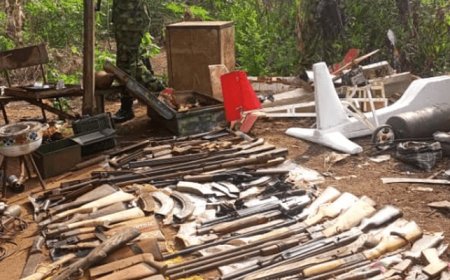 Shocking as Police Uncover Two Gun Manufacturing Factories in Benue