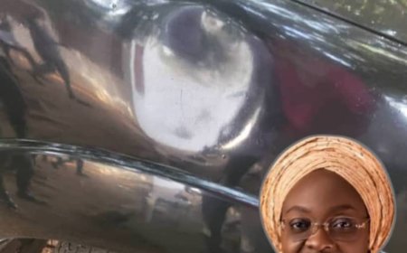 Ogun Deputy Governor, Engr. Noimot Salako-Oyedele Escapes Attack By Protesting Students in Abeokuta