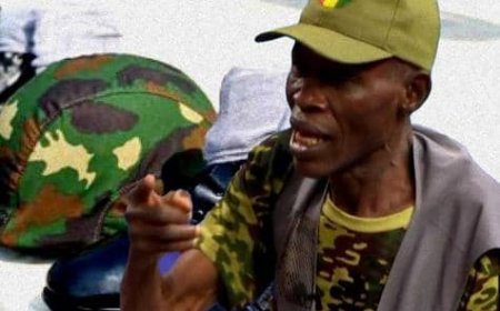 2025 Armed Forces Remembrance Day: I Will Never Recommend Any of My Children to Join The Nigerian Army Says Col. Salami