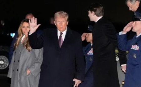 Significant History to Be Made Today As Trump Gets Inaugurated As 47th President of the United States, Biden Confirms Attendance