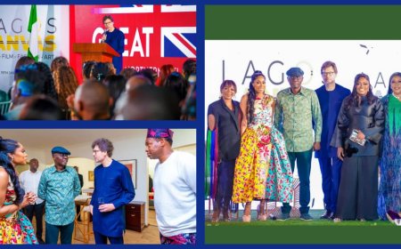 Sanwo-Olu Lauds Nigerian Creatives at Lagos Canvas