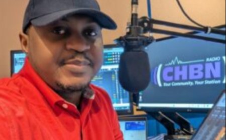 Nigeria-born Journalist Gets Shortlisted for UK-based Awards