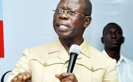 Oshiomhole Reveals Prominent Nigerians Behind Illegal Mining