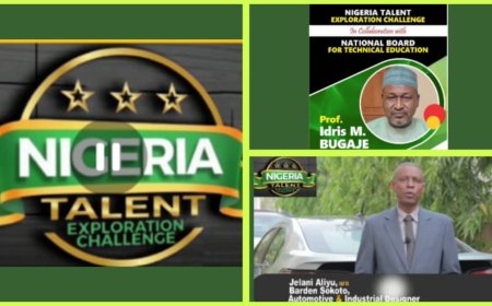 Watch This Opportunity-Oriented Video to Know More About The Nigeria Talent Exploration Challenge