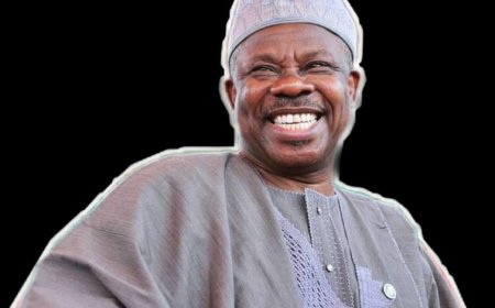 Segun Sowunmi Showers Encomiums on Senator Ibikunle Amosun at 67, Condemns 'Weak Representation' of Ogun Central Senatorial District at the Senate