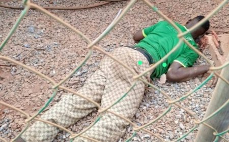 Karma Catches Thief As Transformer Vandal Gets Electrocuted in Ogun