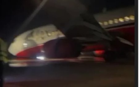59 Narrowly Escape Death as Plane Crash-lands in Kano