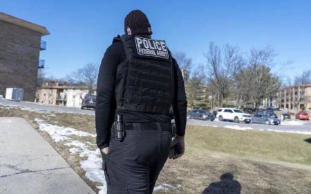 Streets Deserted Over Fears of Arrest Amid Trump’s Immigration Crackdown