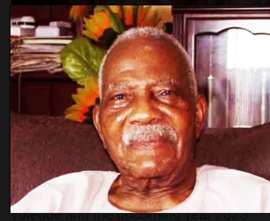 2025: Afenifere Leader Pa Fasoranti Assures Nigerians of a Better Year