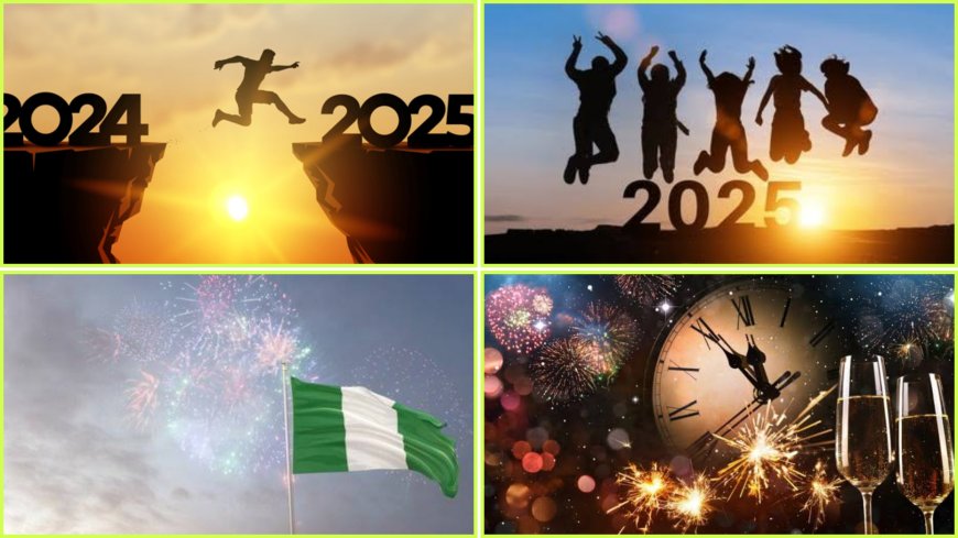 Nigerians Bid Farewell to 2024, Welcome 2025 with High Spirits Amid Hardships