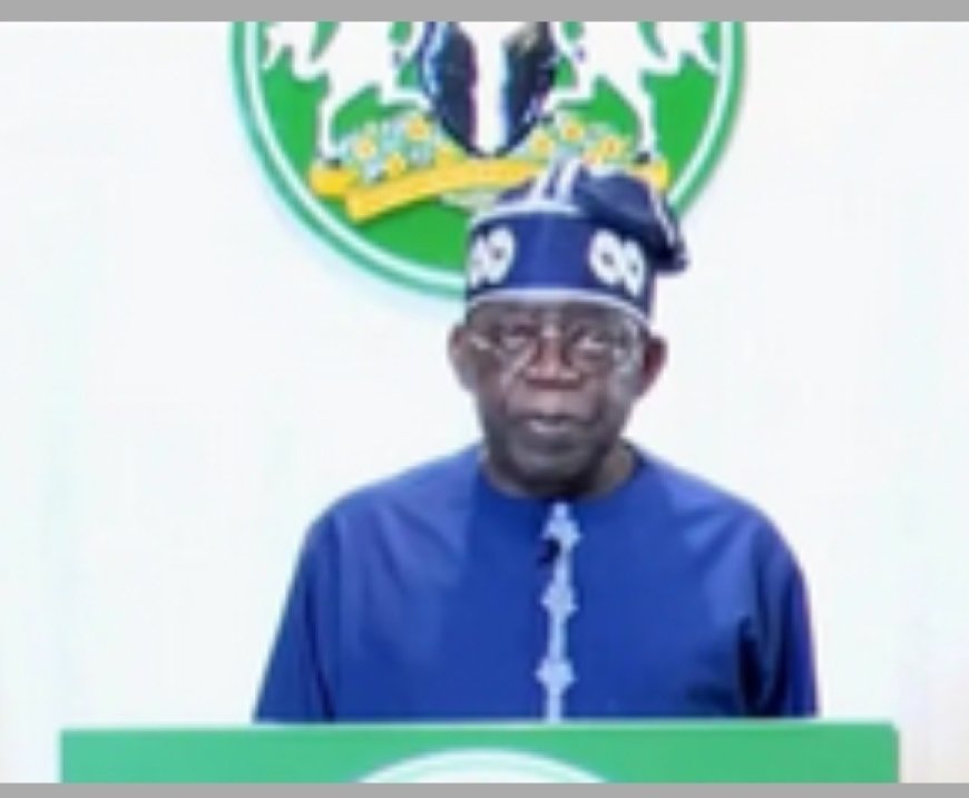 I Know People Will Fight, Grumble, and Abuse Me, But I Believe in Myself, I Believe I Can Gather a Good Team and Build a Nation - Tinubu