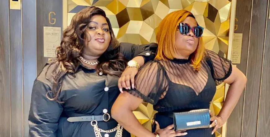 You’ll Be Called The Mother of Twins And Triplets - Funke Akindele Prays For Eniola Badmus