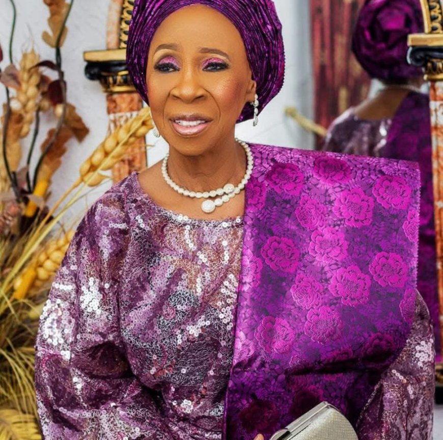 End of An Era As Family Announces Death of 'Cash Madam’ Adebisi Edionseri Aged 89, Dapo Abiodun Mourns