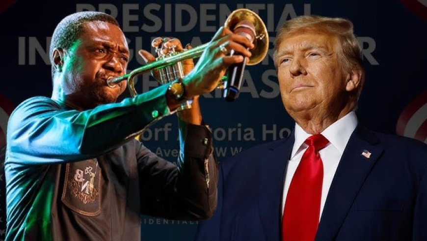 Nigeria Shines to The World As Nigerian Gospel Singer, Nathaniel Bassey Gets Invitation to Trump’s Inaugural Prayer Breakfast 