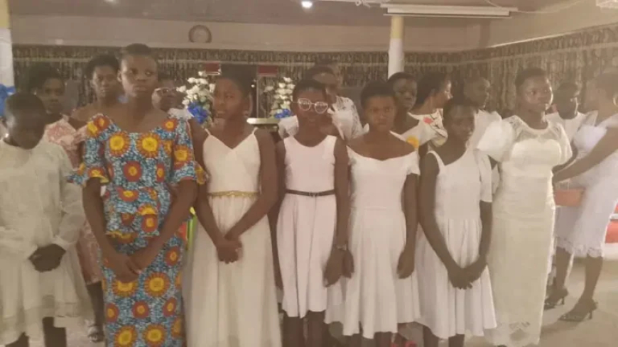 Church Honours 20 Girls For Preserving Their Virginity