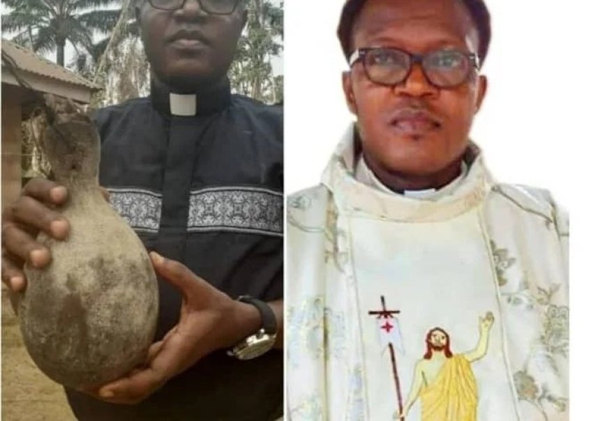 Shocking as Catholic Priest With 17 Years of Service Resigns, Embraces African Religion