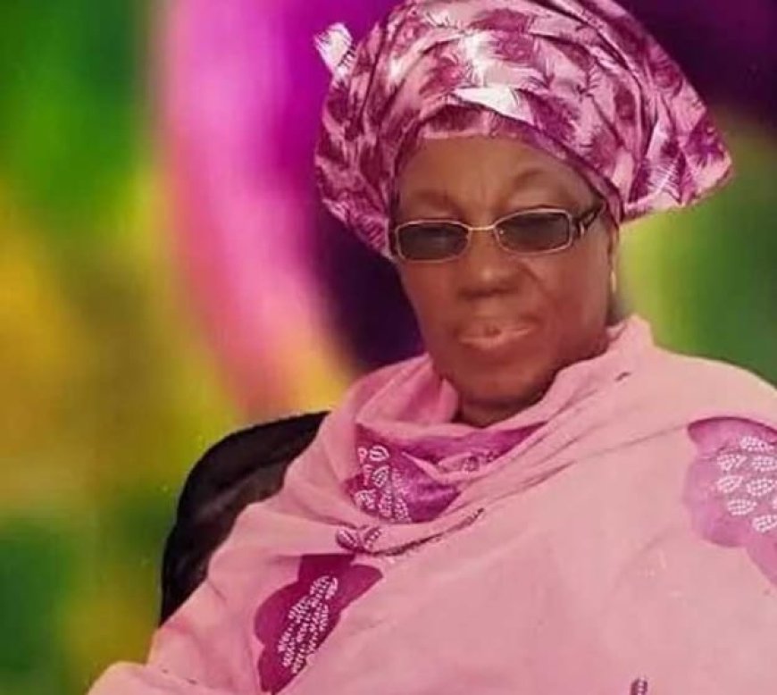 BREAKING: Ogun Loses Another Matriarchal Figure, Alhaja Monsurat Bankole, Mother of Former Speaker Dimeji Bankole