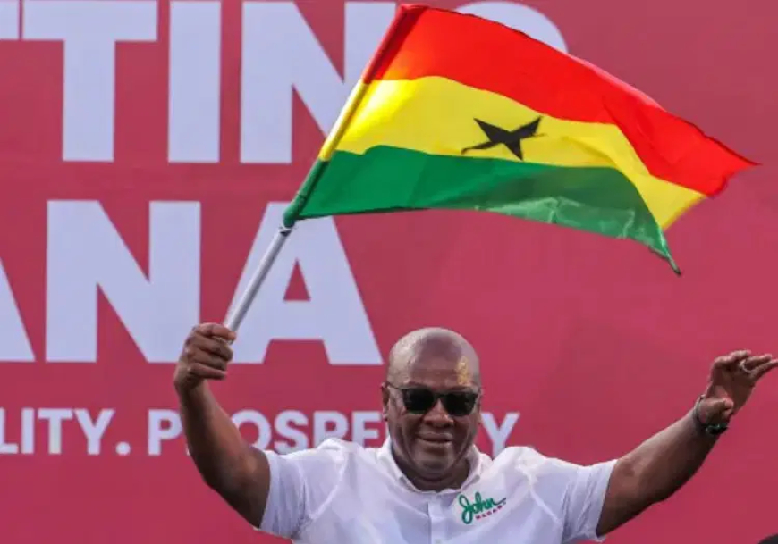 Ghana’s President, Mahama Scraps Seven Ministries, to Cut Costs of Governance