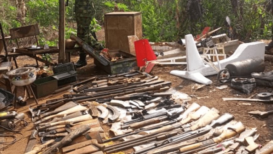 Shocking as Police Uncover Two Gun Manufacturing Factories in Benue