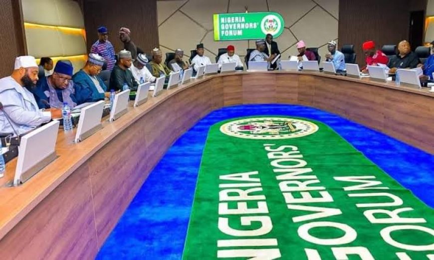 Nigerian Governors Close Ranks, Back Tax Reform Bills, Propose 50, 30,20 VAT Sharing Formula