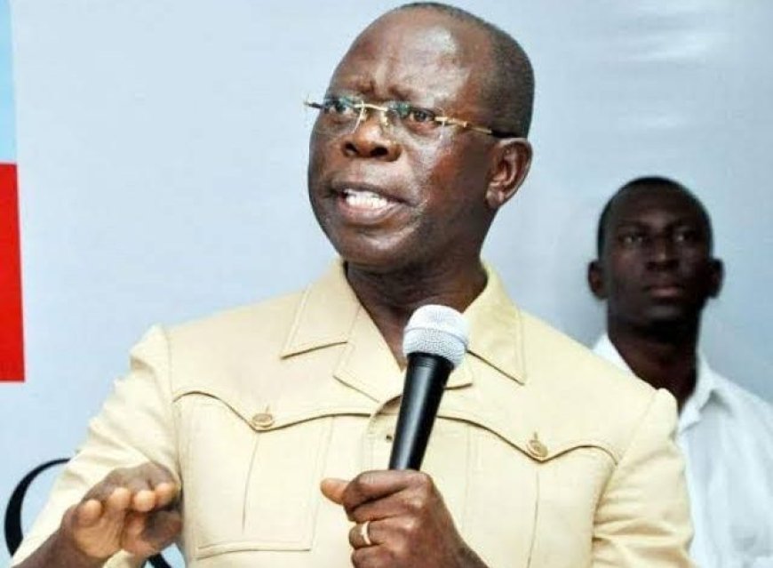 Oshiomhole Reveals Prominent Nigerians Behind Illegal Mining