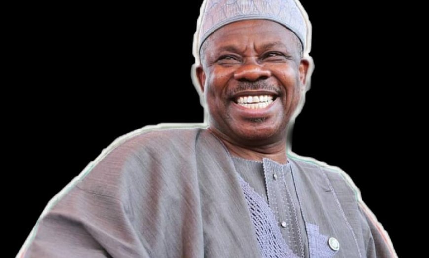 Segun Sowunmi Showers Encomiums on Senator Ibikunle Amosun at 67, Condemns 'Weak Representation' of Ogun Central Senatorial District at the Senate