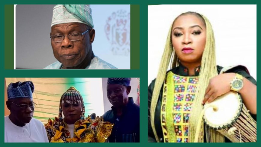 "I’m A Christian But I Don’t Joke With Ifa", Says Obasanjo at Lady Drummer Ara's Birthday, Calls for Preservation of African Cultural Heritage