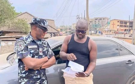 Ogun CP Leads Third-Party Insurance Enforcement, Urges Compliance